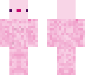 last plain axolotl skin