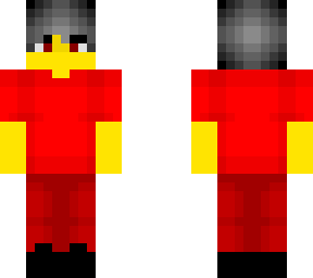 male - red outfit