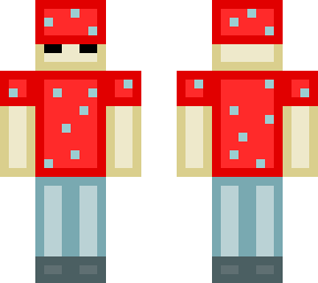 mushroom man