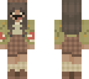 my cottsgecore derp skin