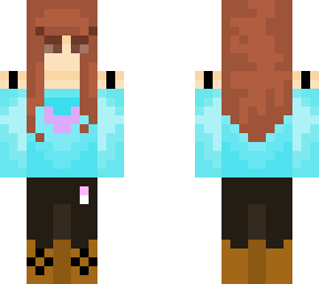 my first skin; trendy girl ;p