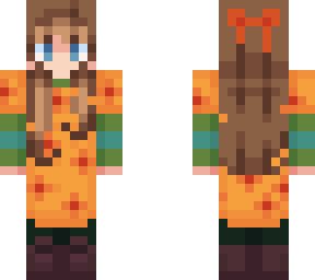 pearl as aurdery from the lorax orange ocelots mcc 33