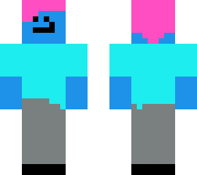 pink-haired mainline engine studios skin