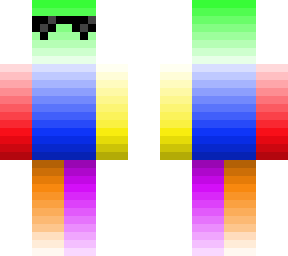 rainbow shades