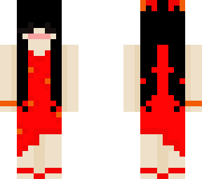red dress