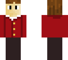 red suit
