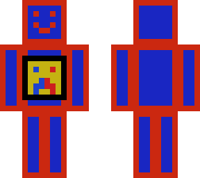 redandblueweirddudewithgoldcreeper