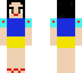snowwhiteinbathingsuit
