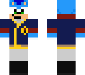 steam the hedgehog (the galaxy railways style)