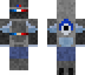 the mechanical villain