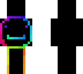 warten skin but outline is rgb dream