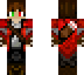 yeetbadgers' minecraft skin