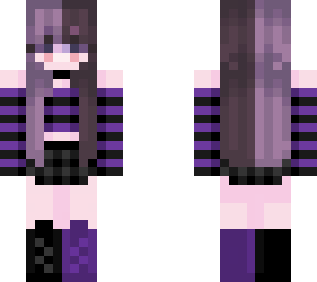 ~goth purple and black edit~