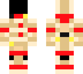 AMERICAN EVA SUIT MARS EXPLORE | Minecraft Skin