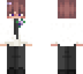 amethyst boy in tux