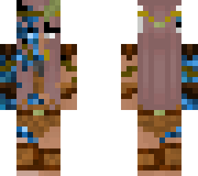 blind priestess (skulk'd)