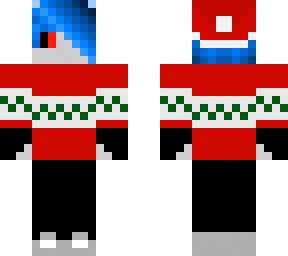 blue (christmas)