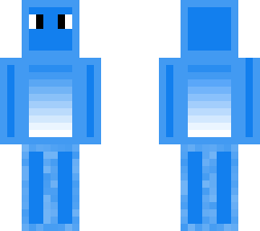 blue