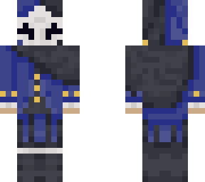 blue clown