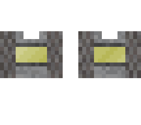 breastplate with chainmail arm drip