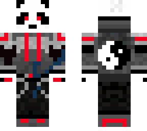 bug fixed evil yin yang panda