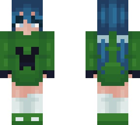 creeper girl
