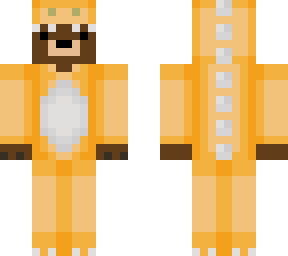 dinobear orange