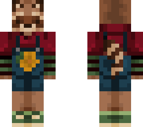 edit of suyuro's skin - raccoony