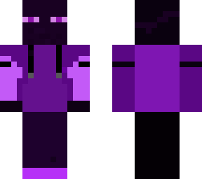 enderman in hoddie