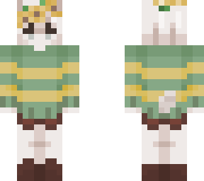 flower crown asriel (slim)