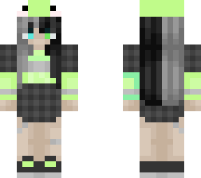 frog girl