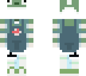 frog outfit base