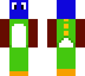 glitched yoshi