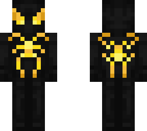 golden spider man
