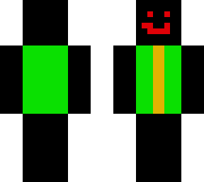 goofy neon guy