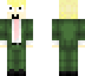 green tux