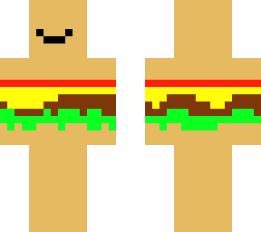 hamburger man