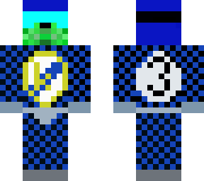 Kask Krakw | Minecraft Skin