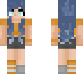 lemon blueraspberry girl