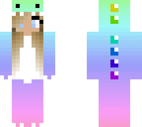 maddiemoon_pastel_dino_onsie | Minecraft Skin