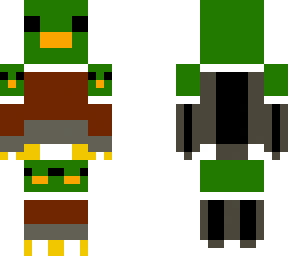 many ducks