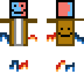 multicolored dude