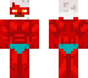 noshirt azadiel