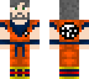 old man goku costume