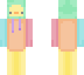 pastel chicken