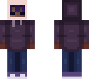 purple hood