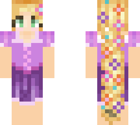 rapunzel in bathing suit