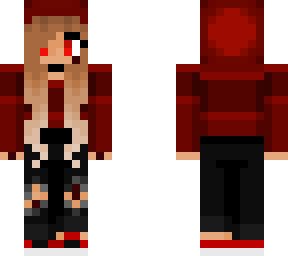 scarlet witch | Minecraft Skins