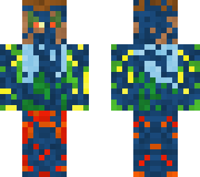 sculk infused guy
