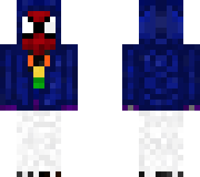 spide with rainbow